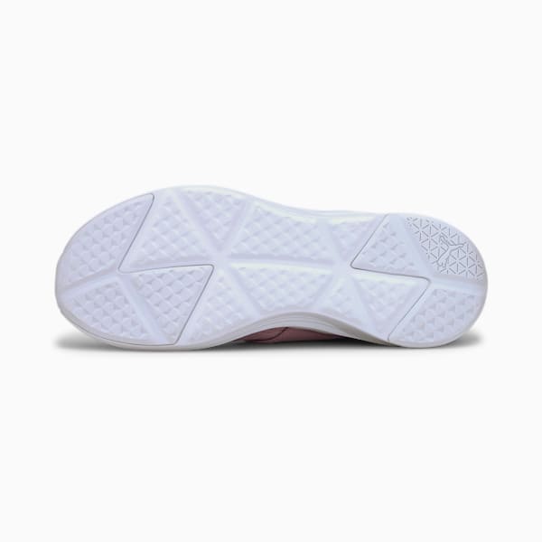 Zapatos de entrenamiento sin agujetas Prowl para mujer, Foxglove-Puma White, extralarge